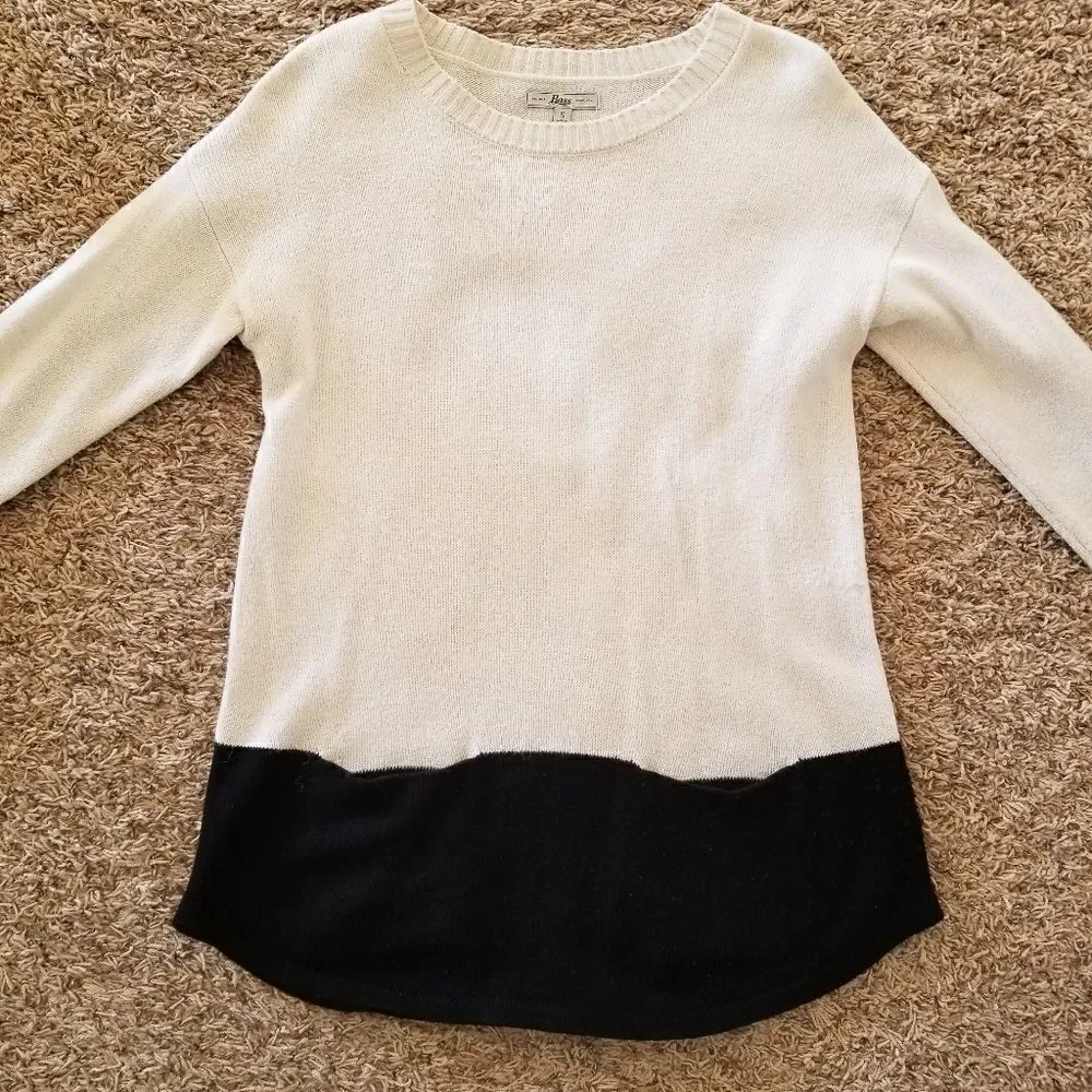 Bass sweater dress